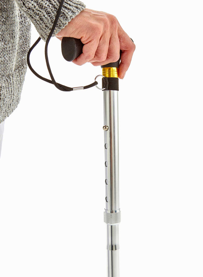Contour Adjustable Walking Stick