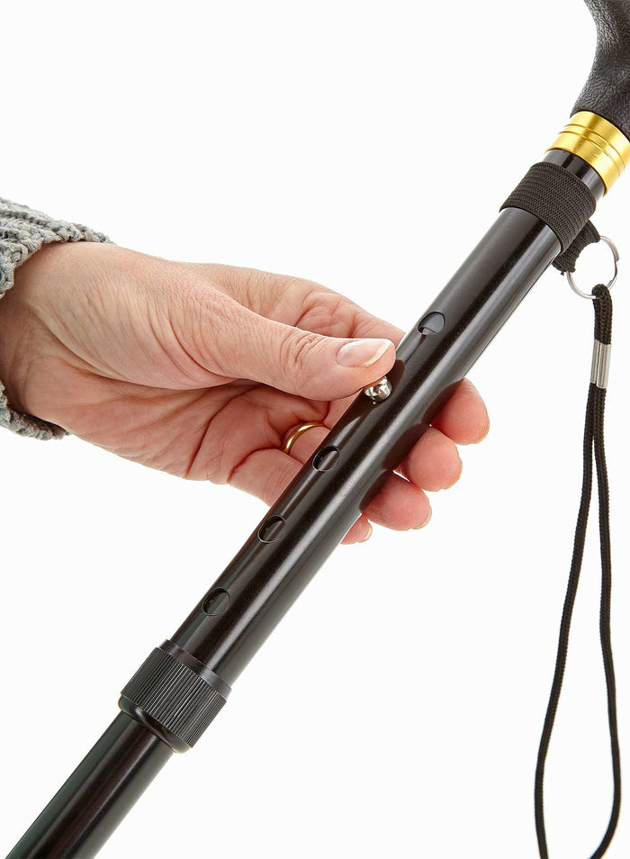 Contour Adjustable Walking Stick