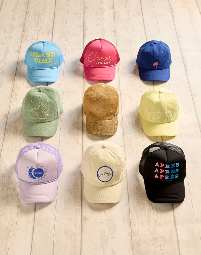 Cord Hat: Haze