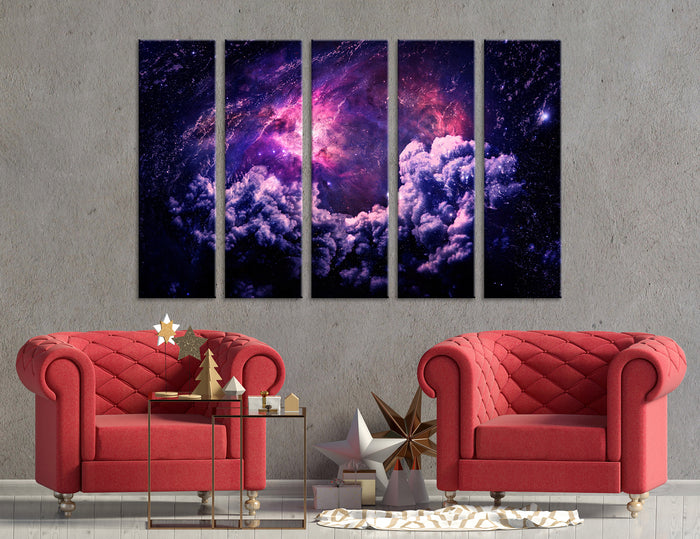 Cosmic Abstract Canvas Print #6013