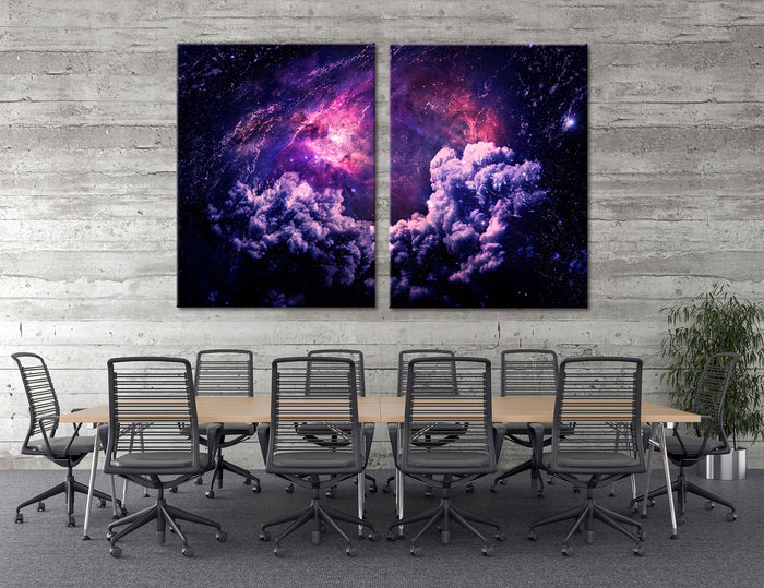 Cosmic Abstract Canvas Print #6013