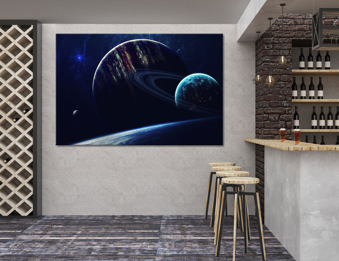 Cosmic Art Canvas Print #6023