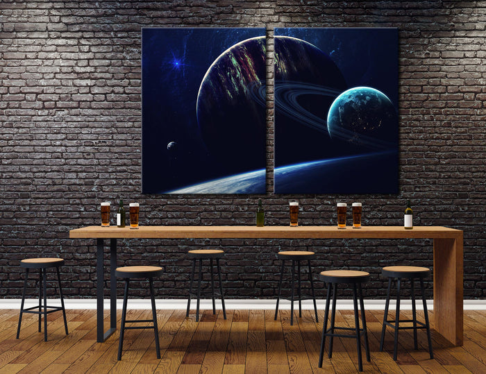 Cosmic Art Canvas Print #6023