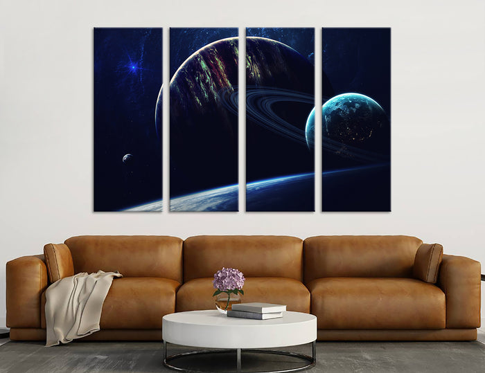 Cosmic Art Canvas Print #6023