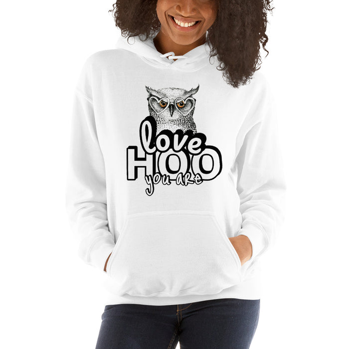 Couple Hooded Sweatshirts, Love HOO You Are - Bloom Seventy Seven