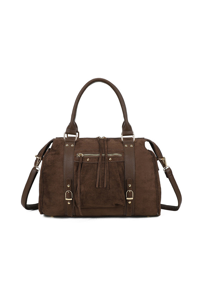"Cowboy" bag chocolate
