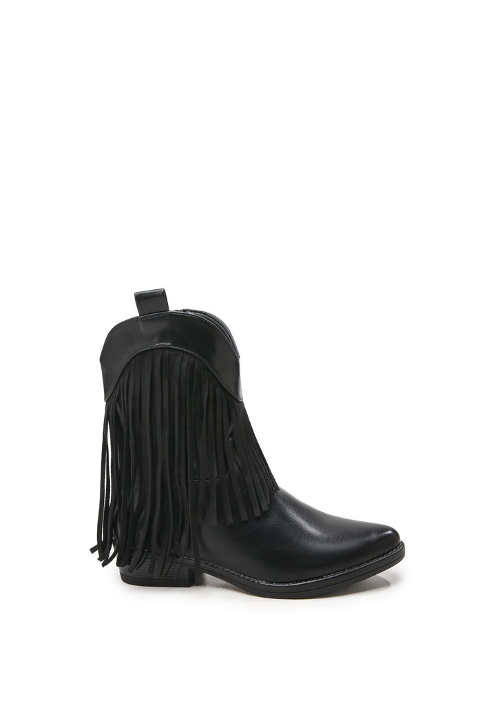 "Cowgirl" boots black