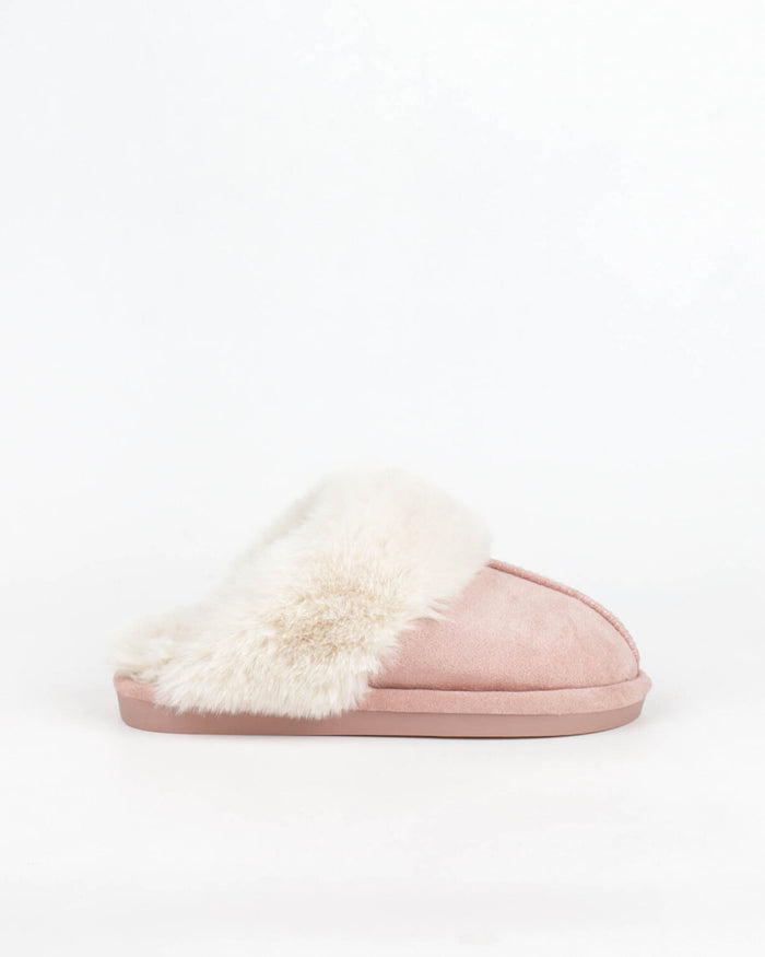 "Cozy" slippers pink