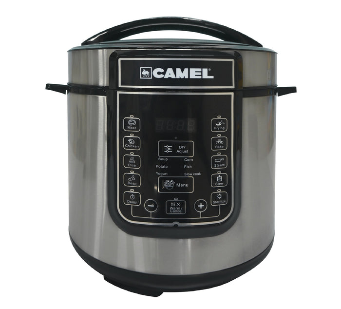 CPC-E6LD1401 CAMEL 6L ELEC PRESSURE COOKER