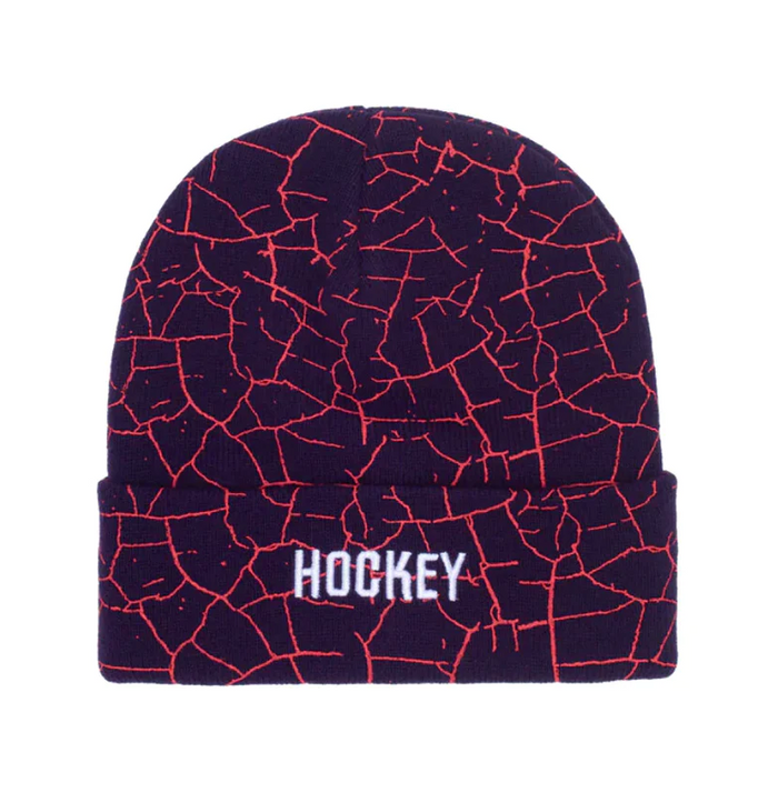 Crackle Beanie (Purple Midnight)