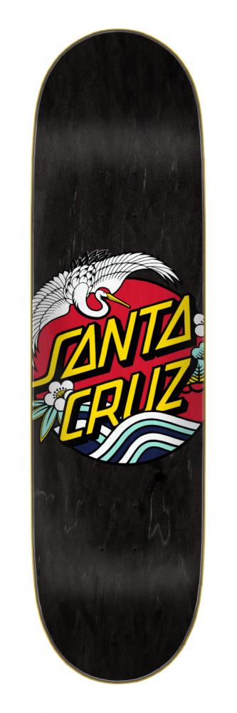 Crane Dot LG Deck (Black) 8.5