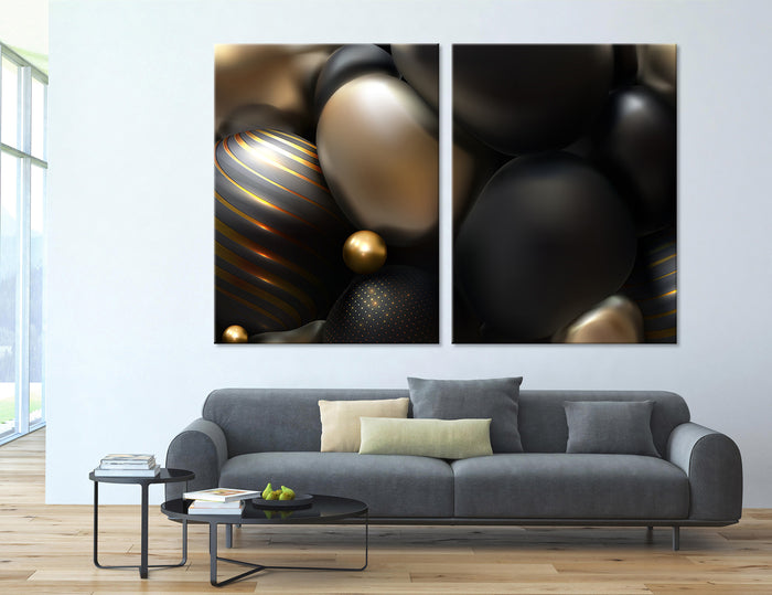 Creative Abstract Canvas Print #1123