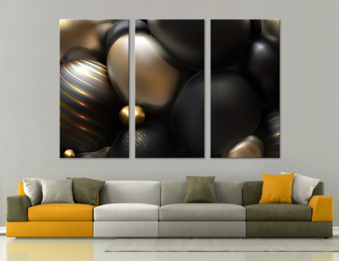 Creative Abstract Canvas Print #1123