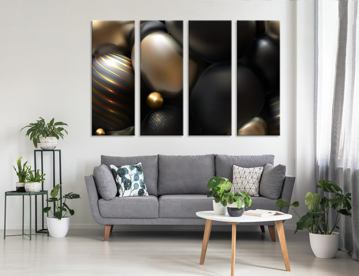 Creative Abstract Canvas Print #1123