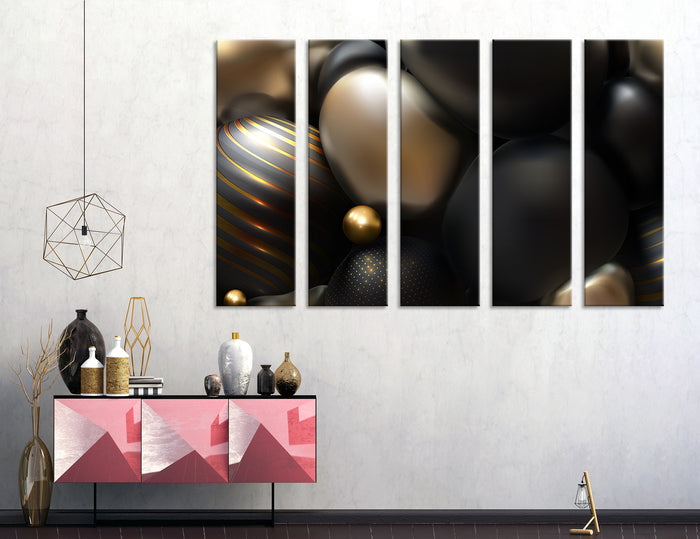 Creative Abstract Canvas Print #1123