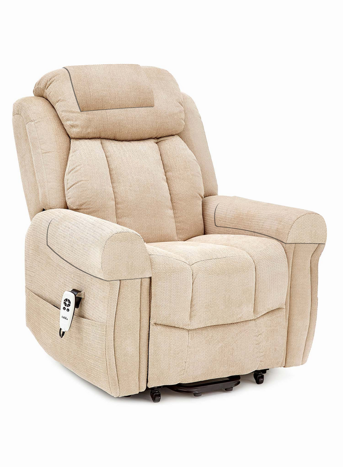 Cromwell Riser Recliner - Arm & Headrest Covers