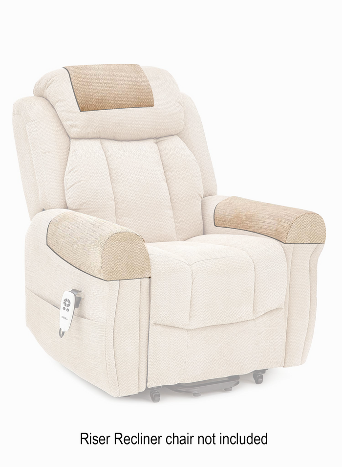 Cromwell Riser Recliner - Arm & Headrest Covers