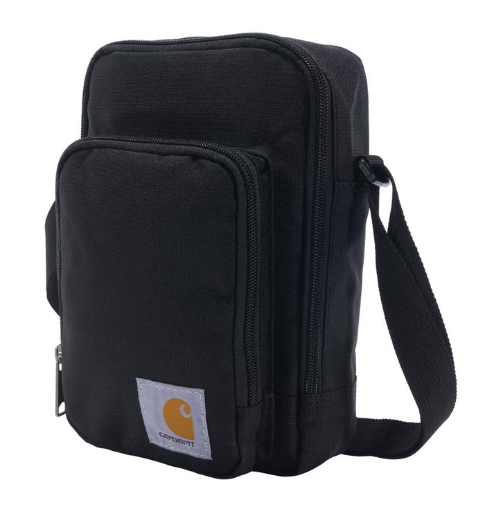 Carhartt crossbody zip bag in black
