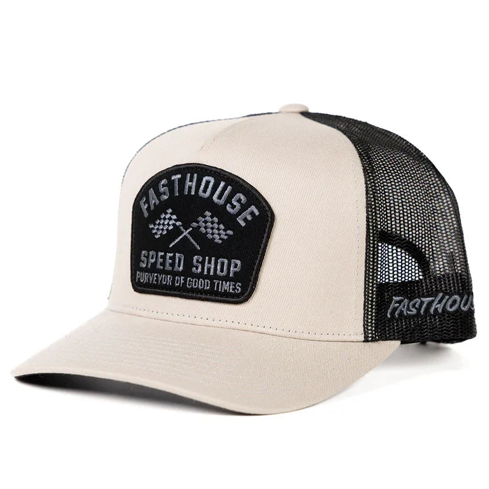 Fasthouse Crossroad hat in smoke