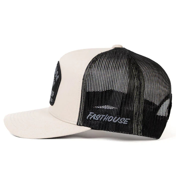 Fasthouse Crossroad hat in smoke, alternate product view