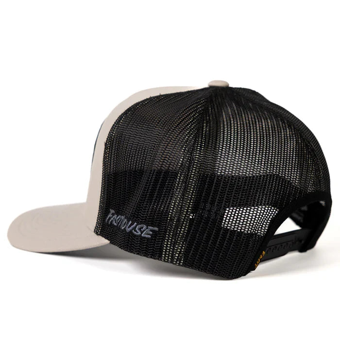 Fasthouse Crossroad hat in smoke, additional product view