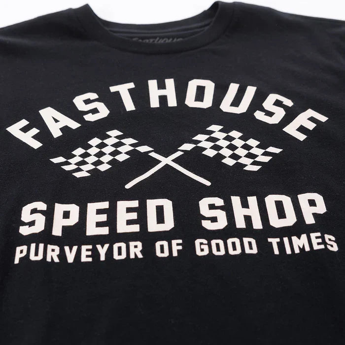 Crossroad SS Tee - Black