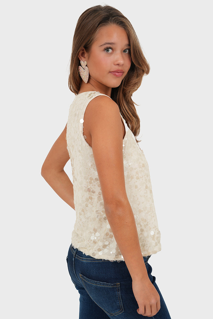 "Crystal" top champagne