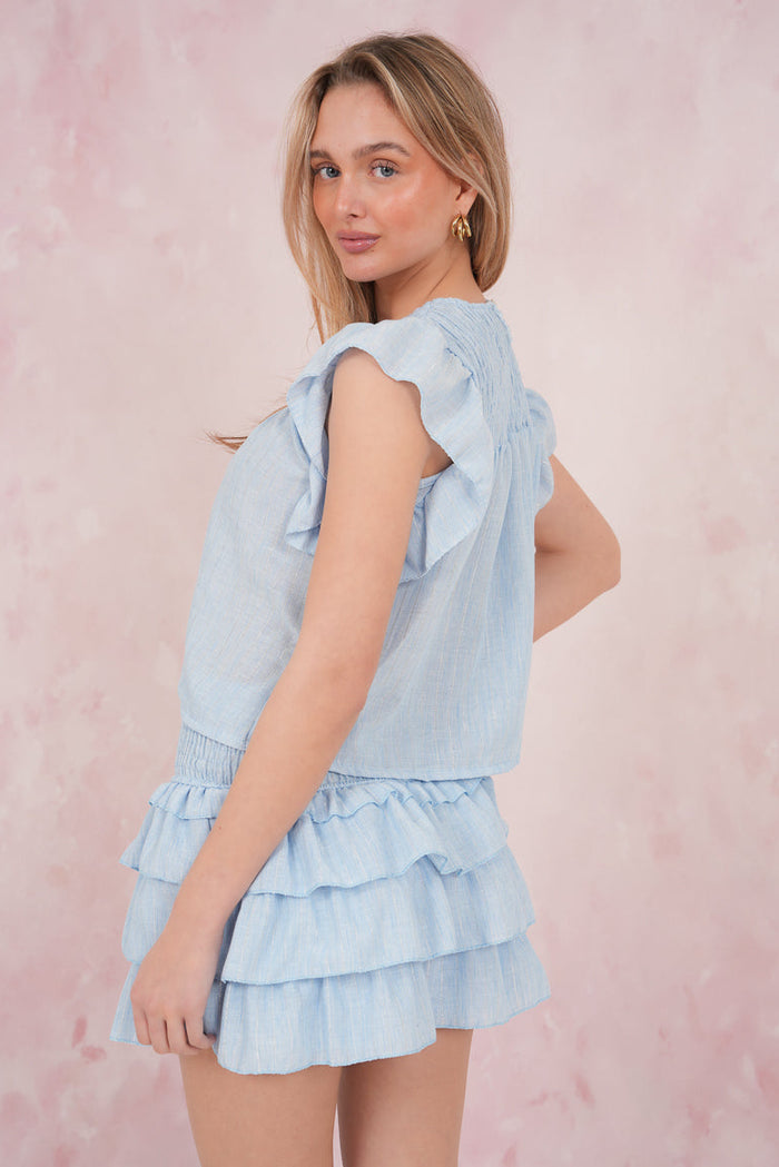 "Cuba" blouse