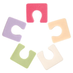 Cuccio | Toezees Individual Toe Separators