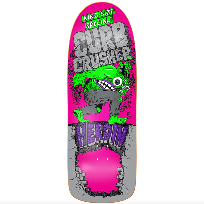 Curb Crusher XXL Deck 10.375