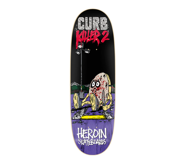 Curb Killer 2 Deck - 10.0