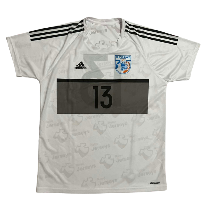 Cyprus National Shirt 2016 Away - Retro Jerseys, φανέλα Κύπρος