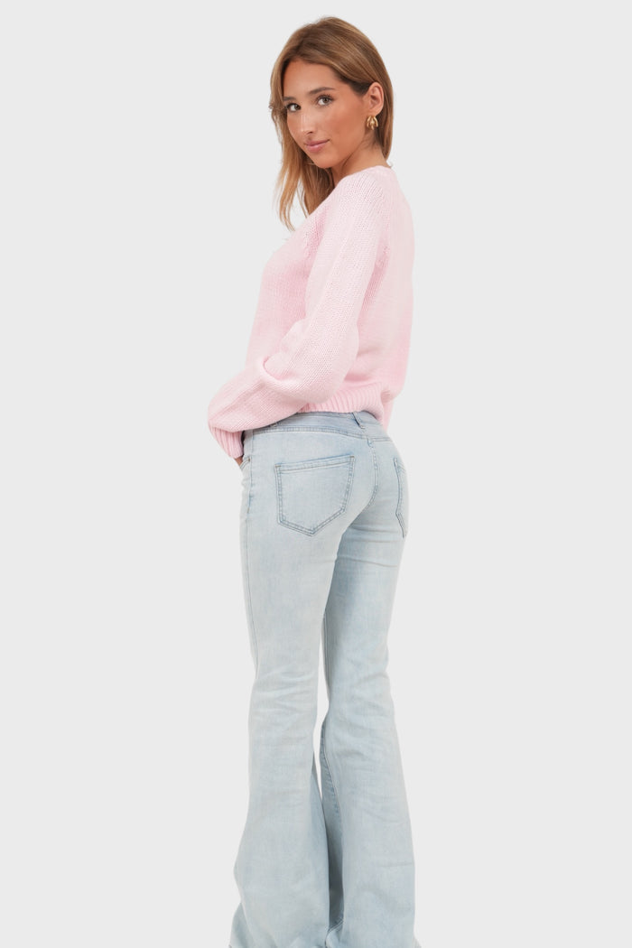 "Daisy" jeans blue