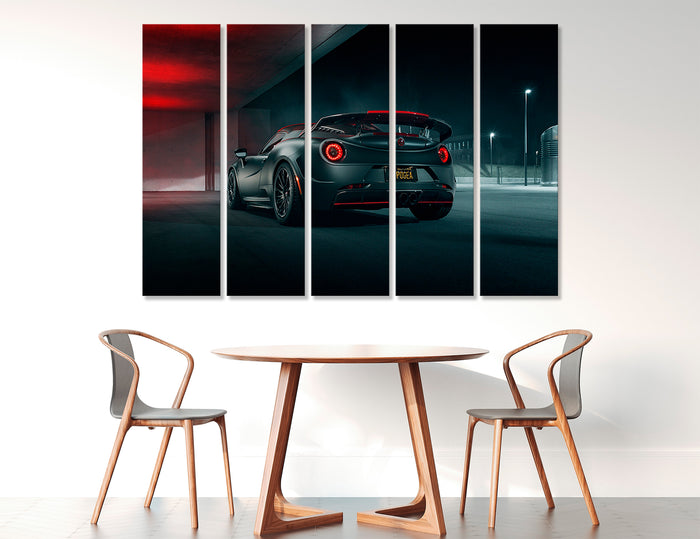 Dark Auto Canvas Print #3106
