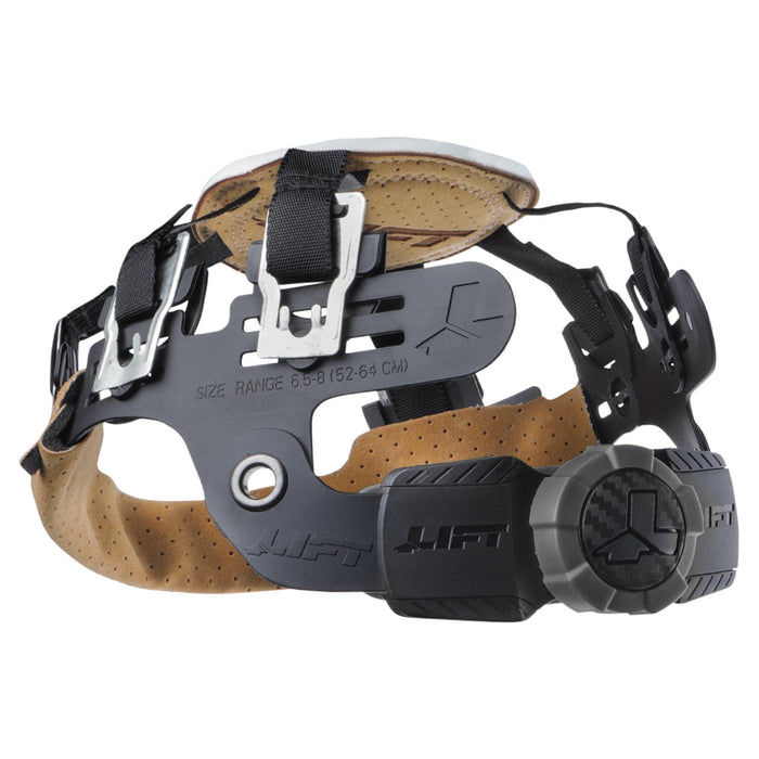 Lift Safety DAX hard hat LUX suspension replacement, six point ratchet suspension