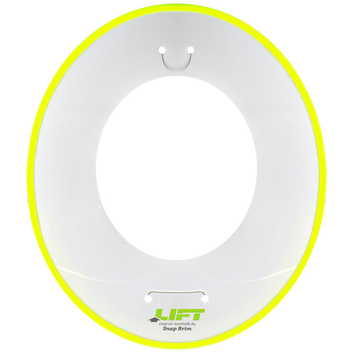 DAX Sunshade, Hi-Viz Lime
