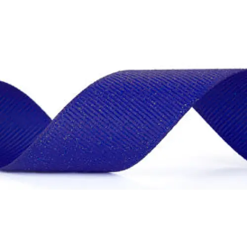 5/8" x 20 yd / Electric Blue