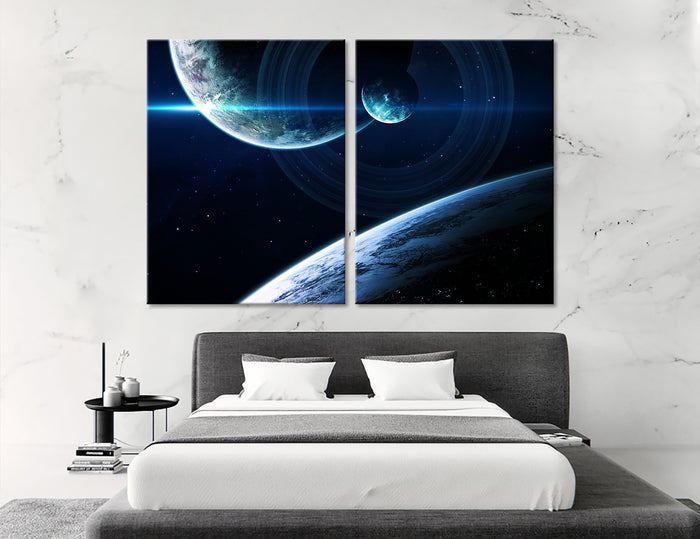 Deep Space Art Canvas Print #6027