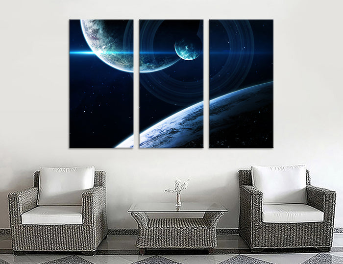 Deep Space Art Canvas Print #6027