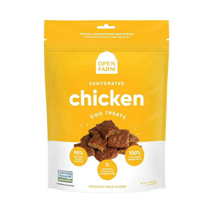 Dehydrated Chicken Treats 4.5oz