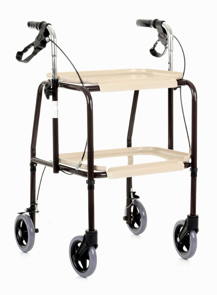 Deluxe Height Adjustable Trolley