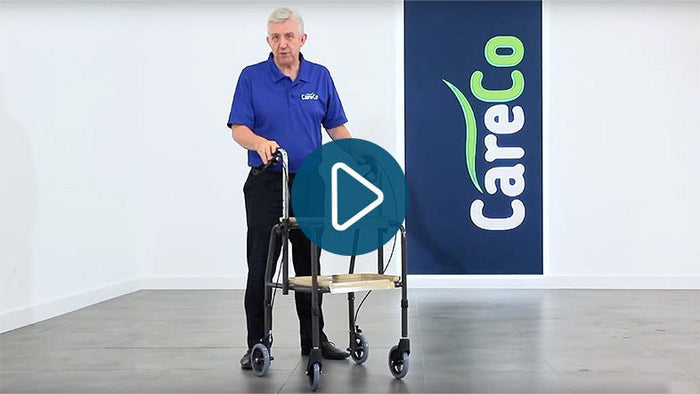 Deluxe Height Adjustable Trolley