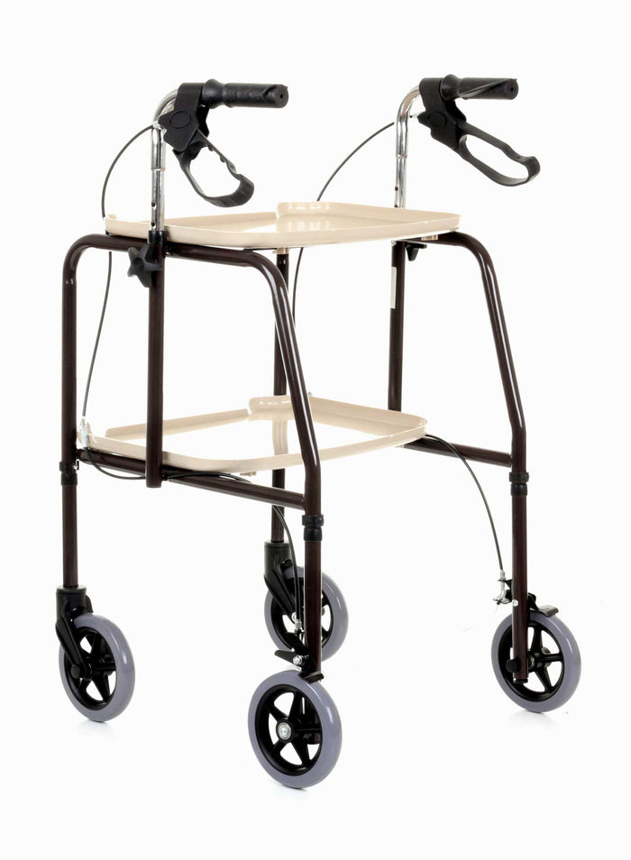 Deluxe Height Adjustable Trolley