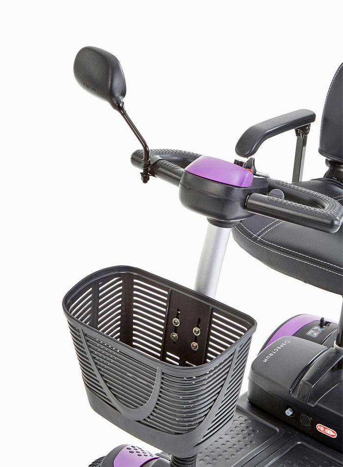Deluxe Universal Scooter Mirror