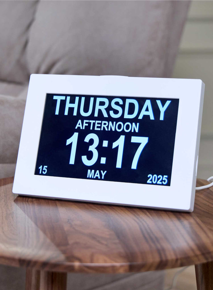 Dementia Hub - Task Alert Clock