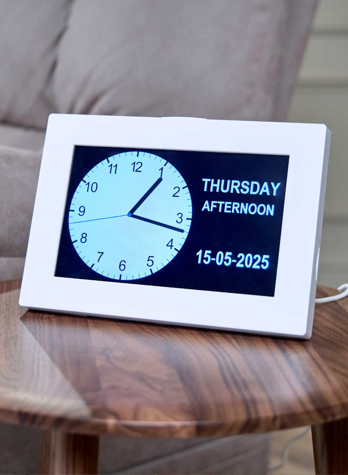 Dementia Hub - Task Alert Clock