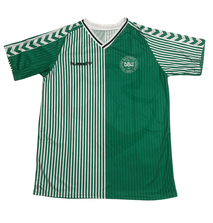 Denmark Shirt 1986-1987 Third - Retro Jersey, Denmark Retro Jersey
