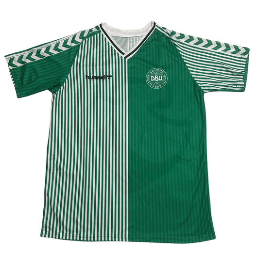 Denmark Shirt 1986-1987 Third - Retro Jersey, Denmark Retro Jersey