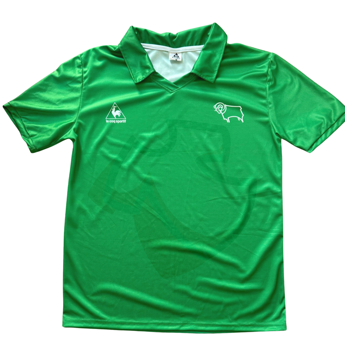 Derby County Shirt 1979-1980 Home - Retro Jerseys, Goalkeeper
