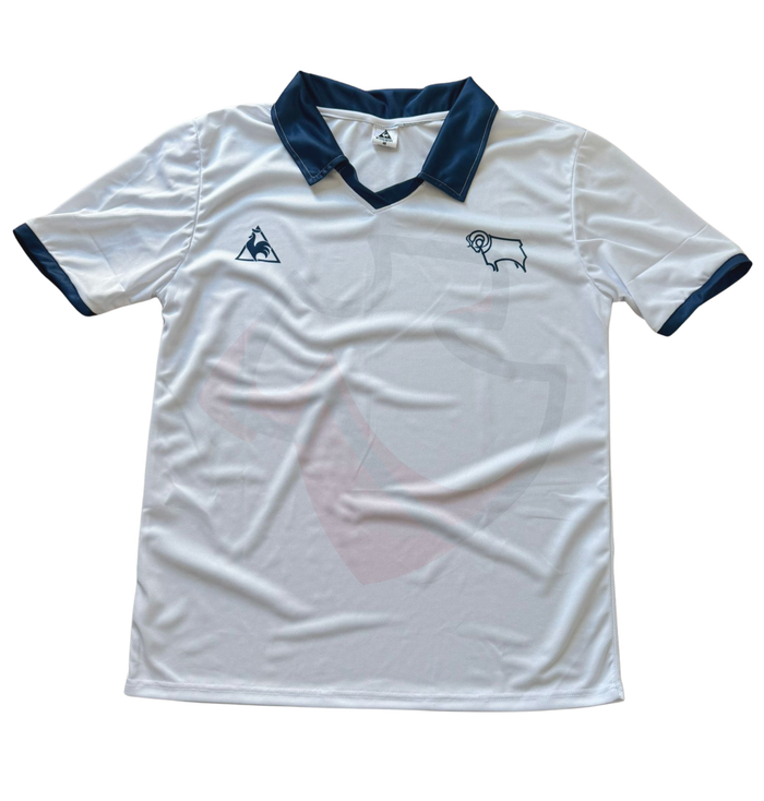 Derby County Shirt 1979-1980 Home - Retro Jerseys